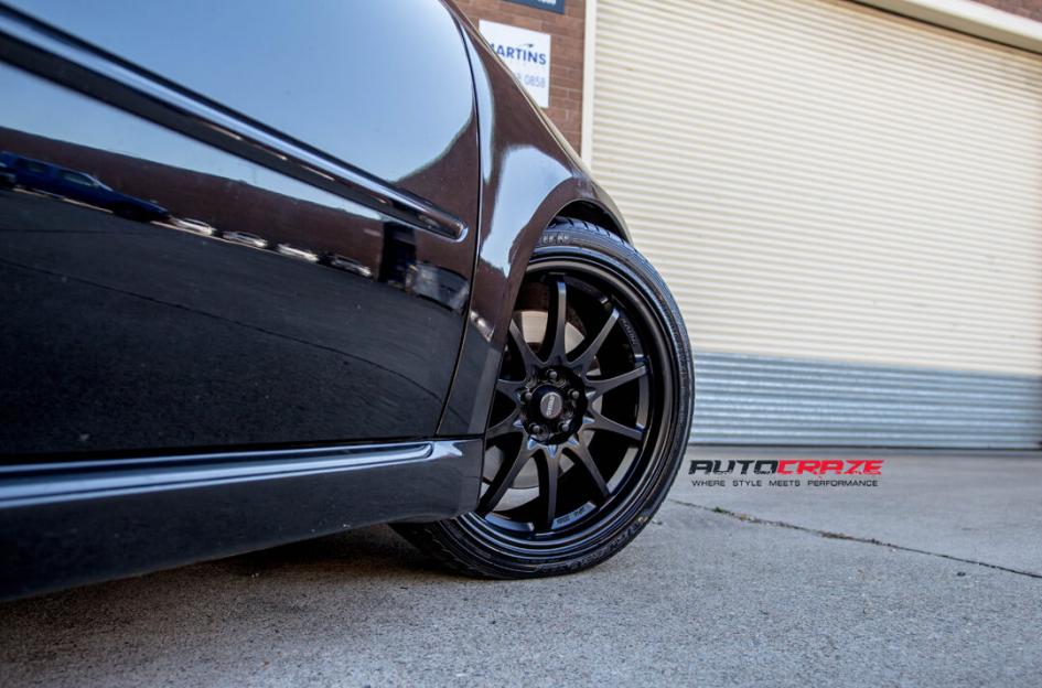 SUBARU LIBERTY ROTATE MATTE BLACK 