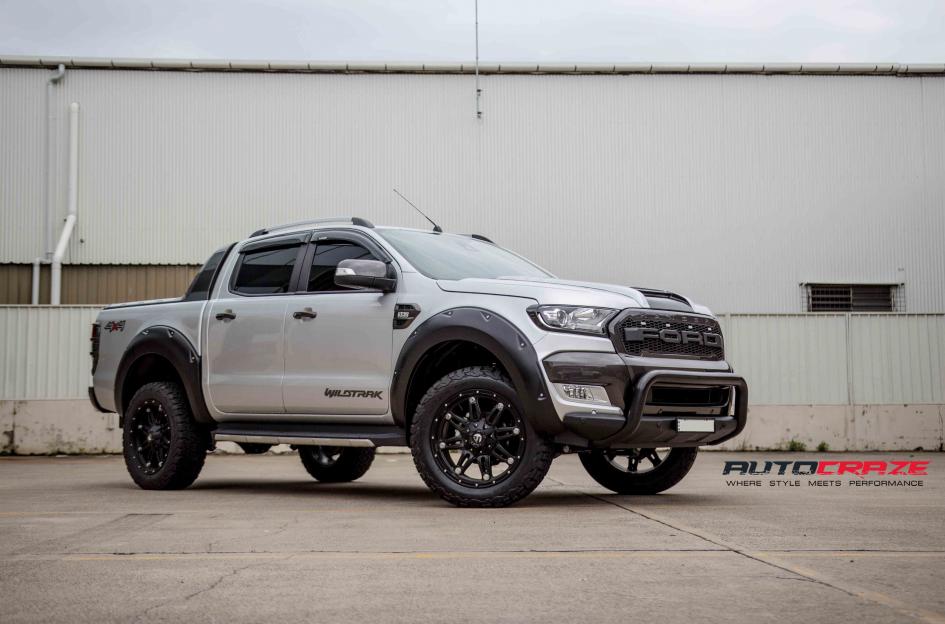 FORD RANGER HOSTAGE MATTE BLACK 4