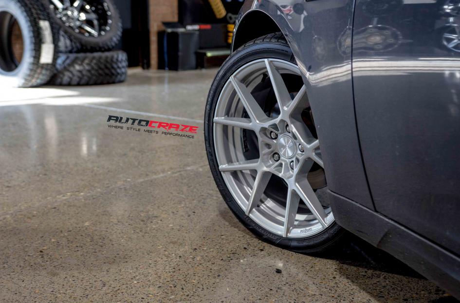 FORD FALCON KPS BRUSHED WITH SILVER LIP