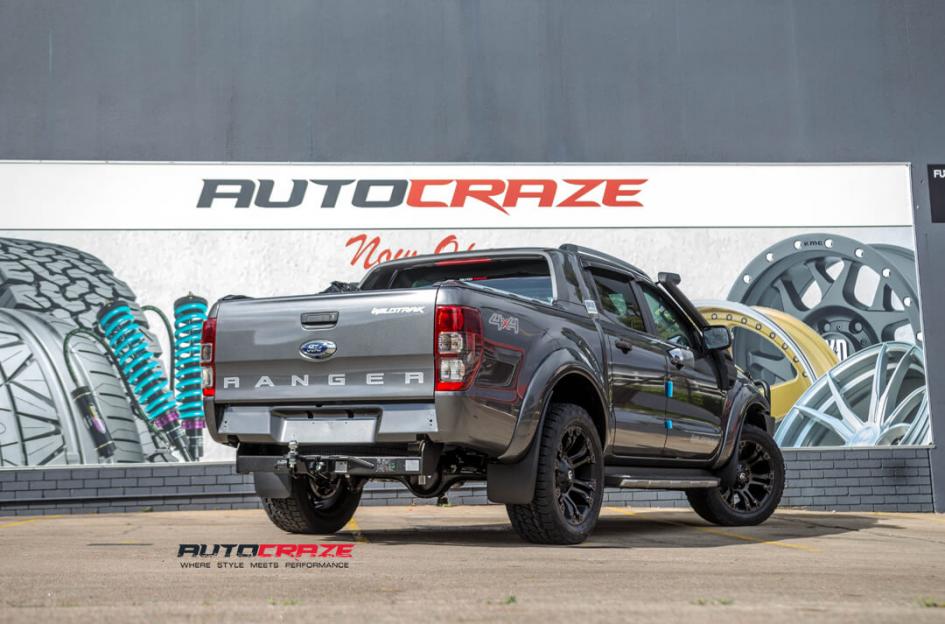 FORD-RANGER-VAPOR-BLACK-MACHINED-WITH-DARK-TINT