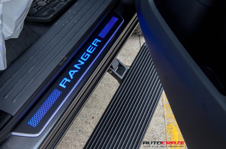 FORD RANGER GD02 MATTE BLACK MILLED ACCENTS