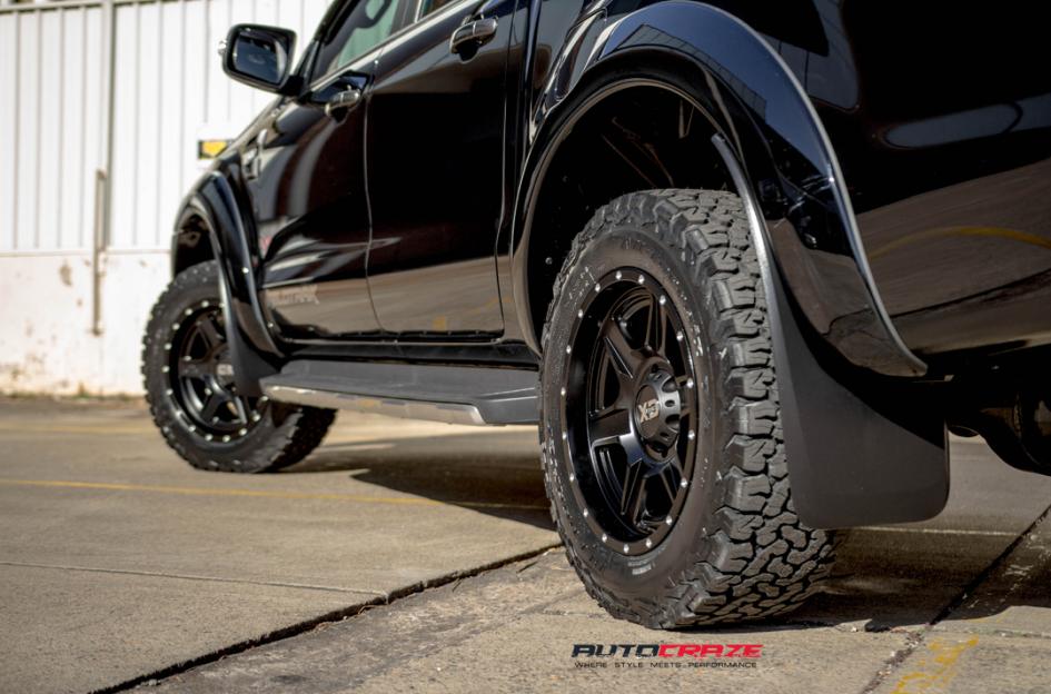 FORD RANGER FUSION XD SATIN BLACK