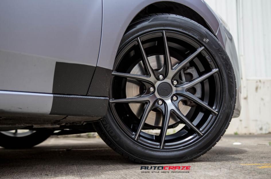 HONDA-ACCORD-TARGA-BLACK---MACHINED-WITH-DOUBLE-DARK-TINT