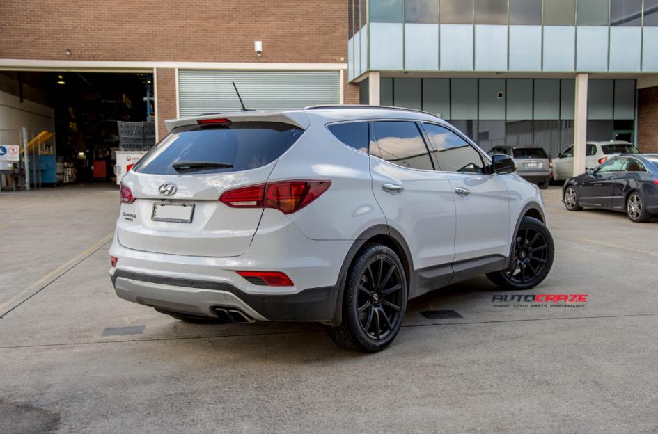 HYUNDAI SANTA FE CARBINE SATIN BLACK