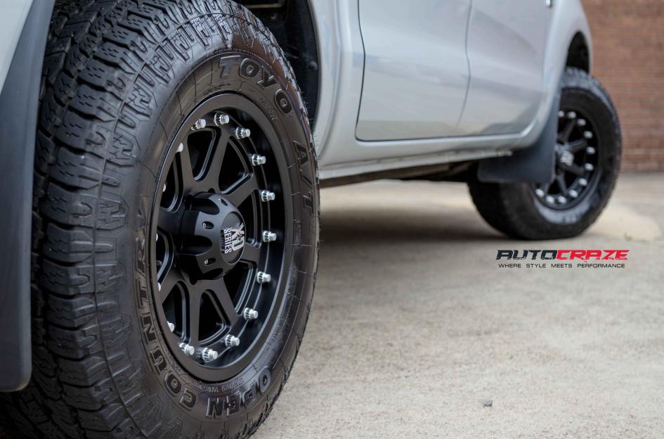 FORD RANGER ADDICT MATTE BLACK