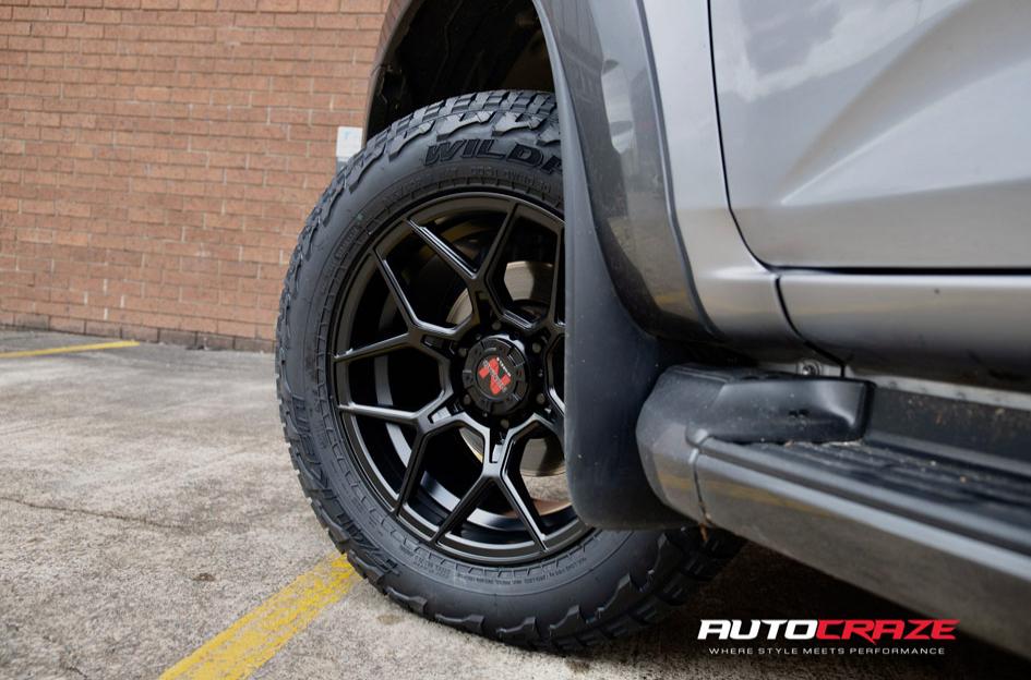 ISUZU DMAX SABBATH MATTE BLACK