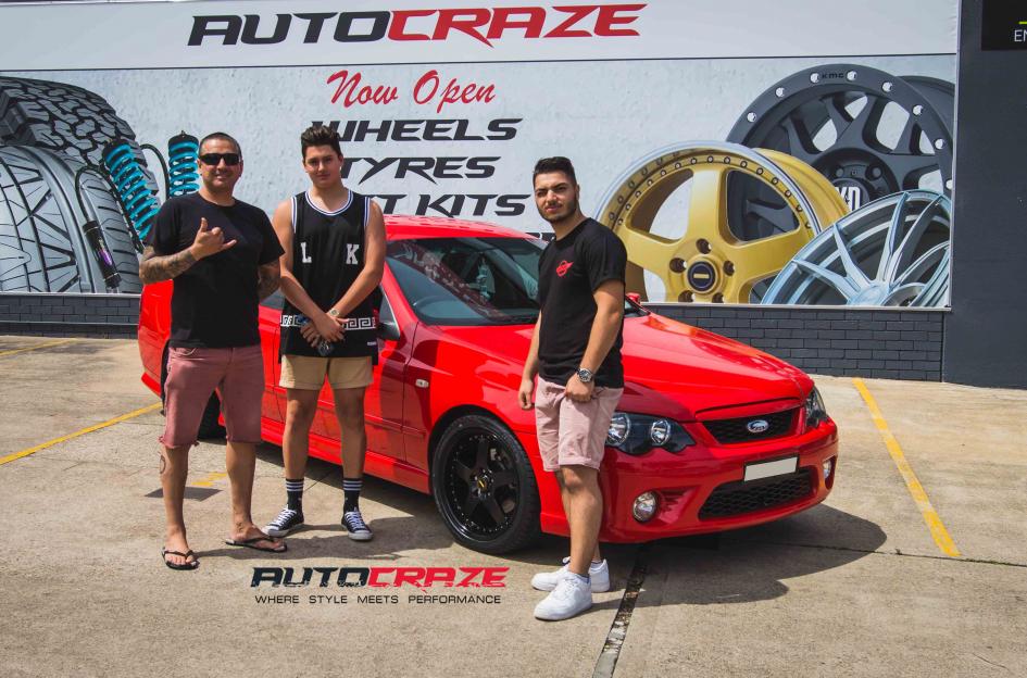 FORD FALCON FPV FR
