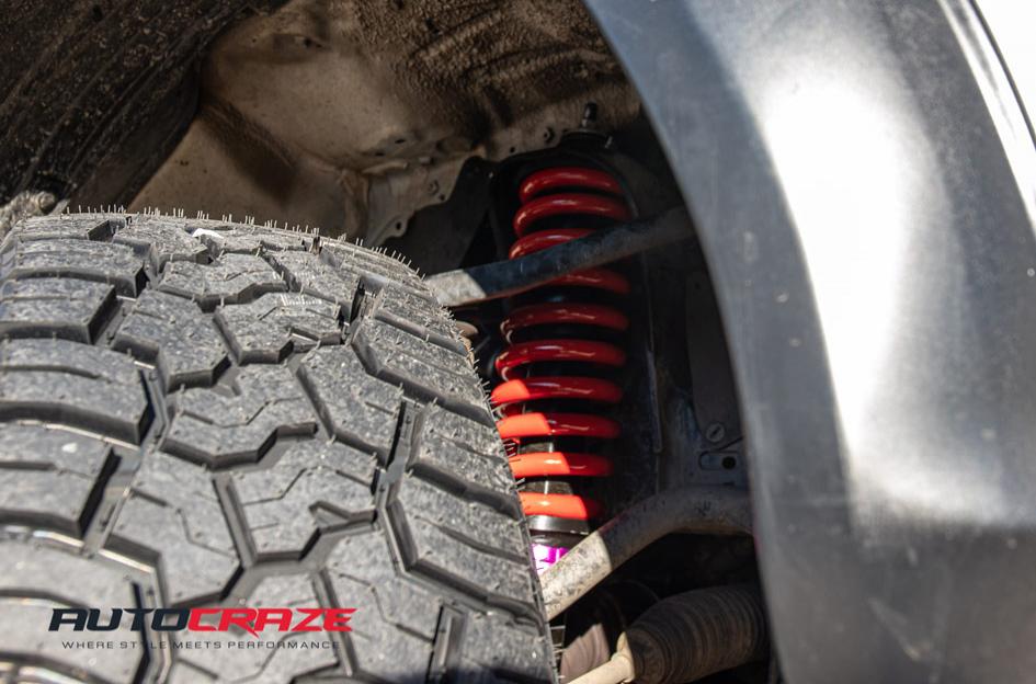 TOYOTA HILUX 4WD SABBATH MATTE BLACK