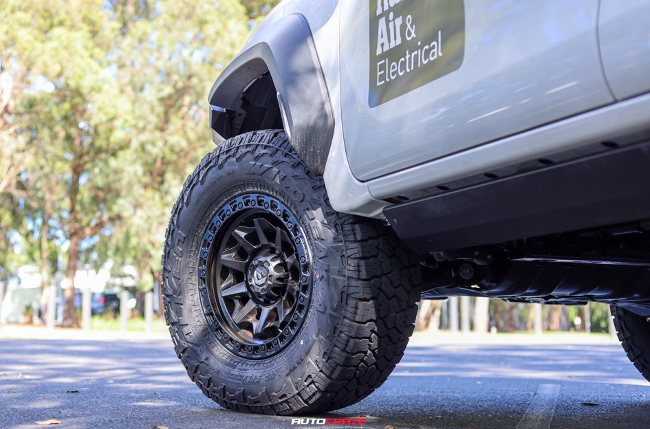 TOYOTA HILUX FUEL COVERT MATTE BLACK