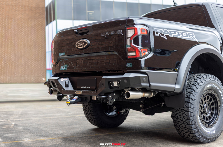 FORD RANGER RAPTOR NEXT GEN ROH ASSAULT MATT BLACK