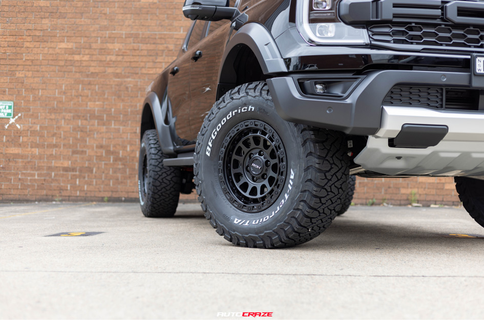 FORD RANGER RAPTOR NEXT GEN ROH ASSAULT MATT BLACK