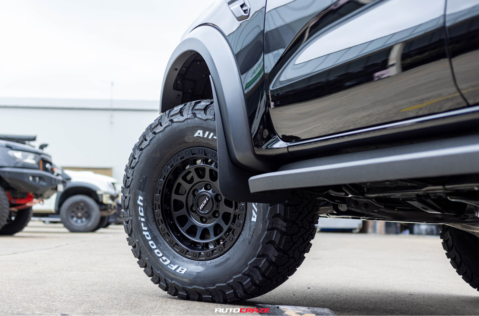FORD RANGER RAPTOR NEXT GEN ROH ASSAULT MATT BLACK