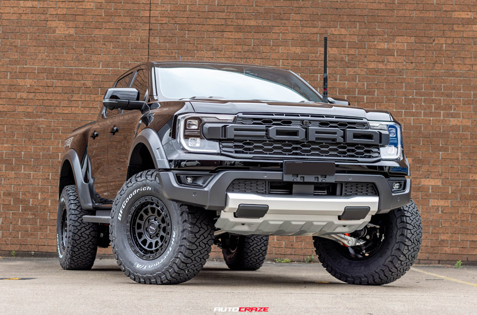 FORD RANGER RAPTOR NEXT GEN ROH ASSAULT MATT BLACK
