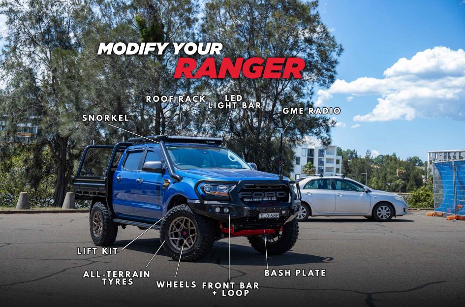 FORD RANGER SABBATH BRONZE