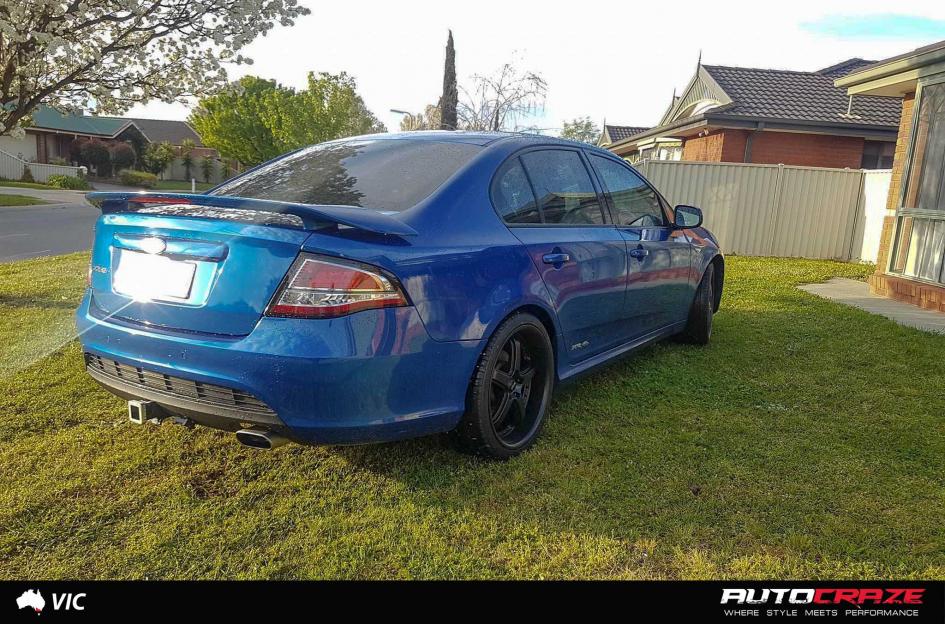FORD FALCON KORRUPT SATIN BLACK
