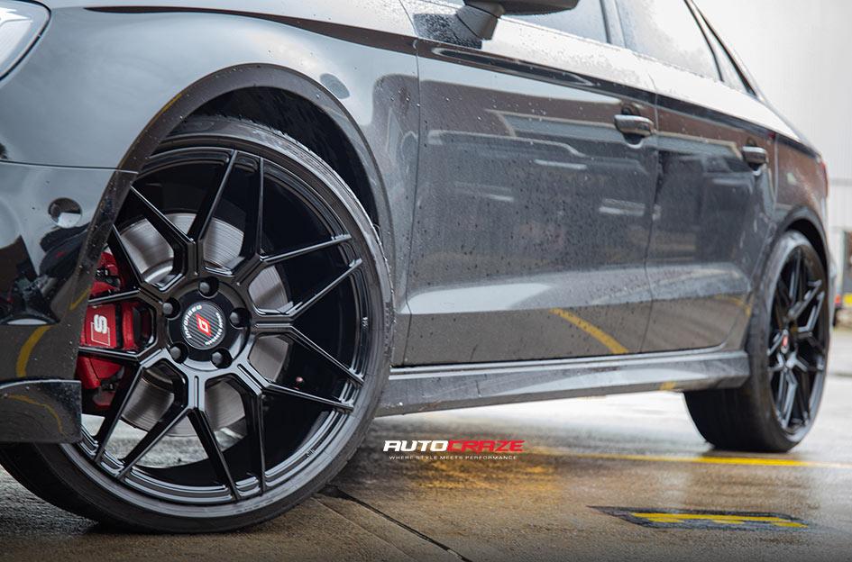 AUDI S3  2003 ONWARDS  IFG 38 BLACK