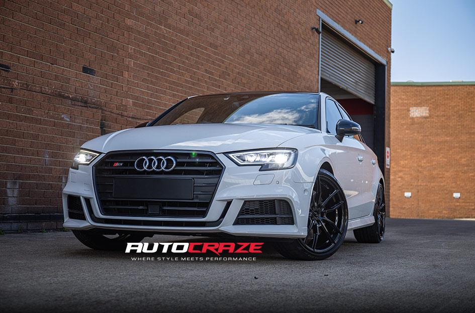 AUDI S3  2003 ONWARDS  SF11 SATIN BLACK