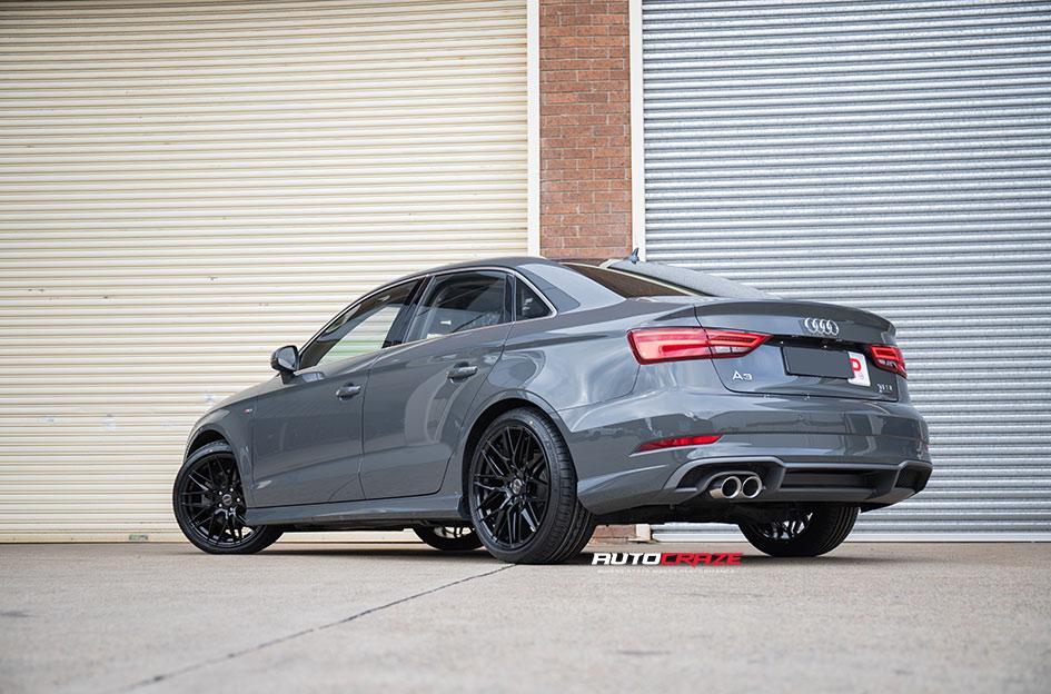 AUDI S3  2003 ONWARDS  HOCKENHEIM GLOSS BLACK