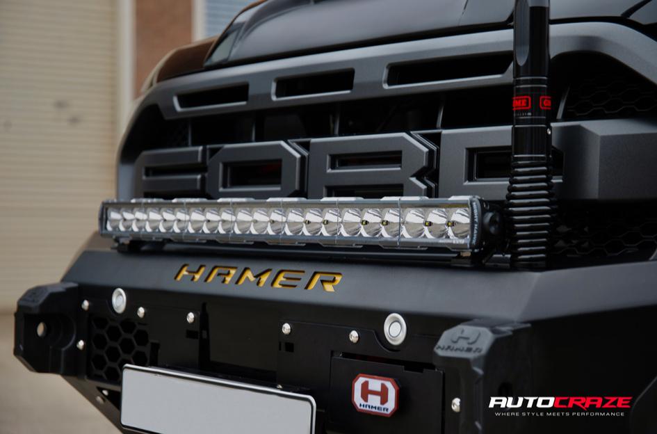 FORD RANGER TECH MATTE BRONZE BLACK LIP