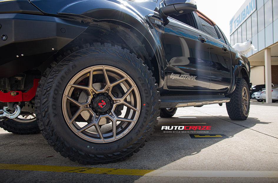 FORD RANGER RAPTOR SABBATH BRONZE