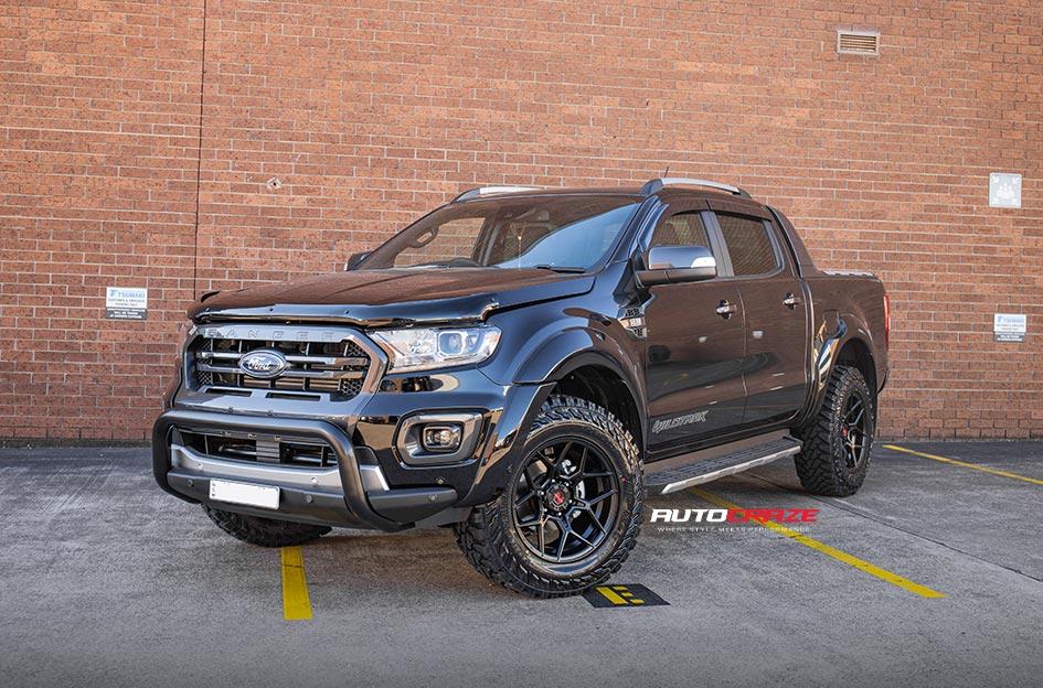 FORD RANGER SABBATH MATTE BLACK
