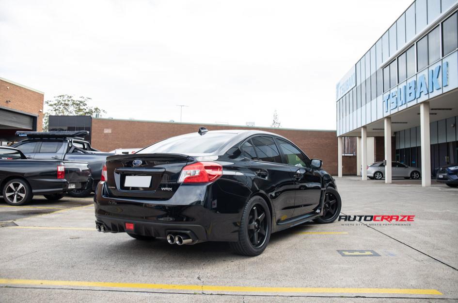 SUBARU WRX DETROIT SATIN BLACK