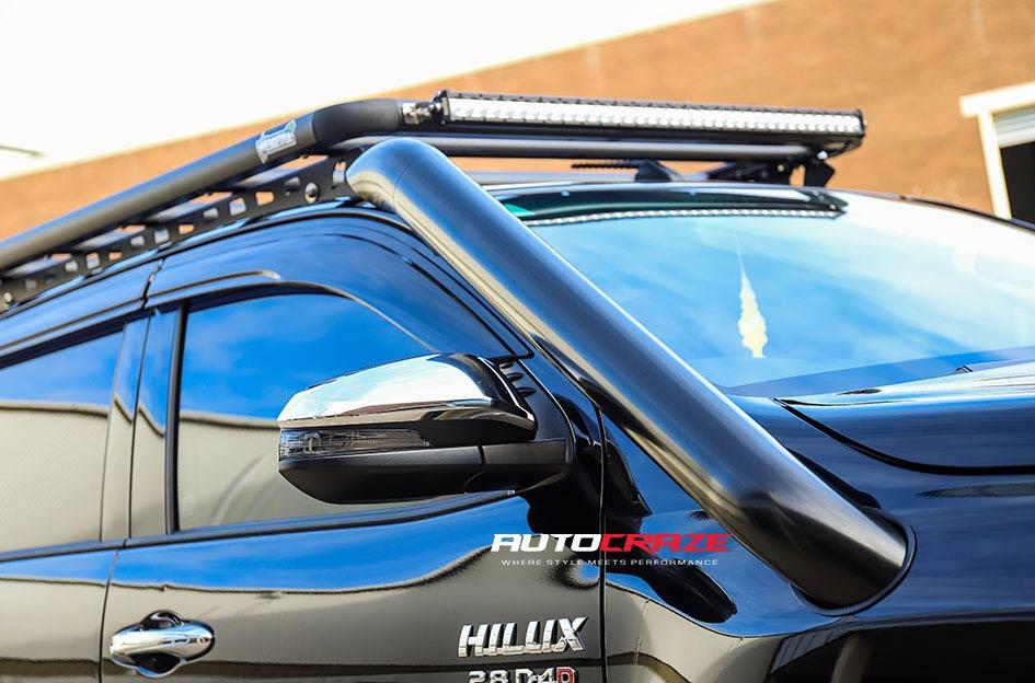 TOYOTA HILUX N80 4WD AMBUSH MATTE BLACK