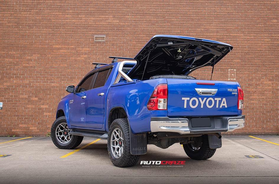 TOYOTA HILUX 4WD SABBATH HYPERBLACK