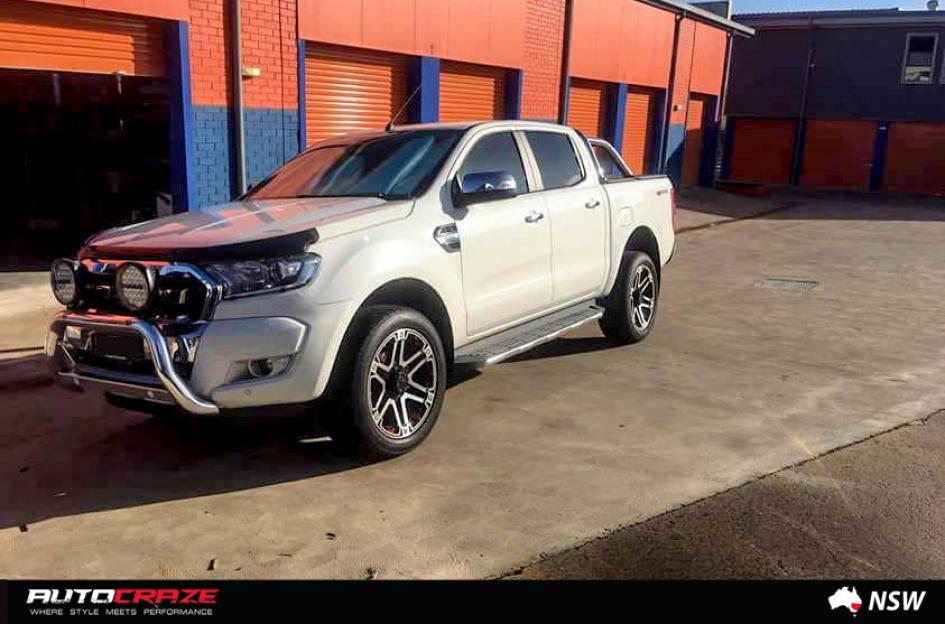 FORD-RANGER-T01-GLOSS-BLACK-MACHINED-FACE-WITH-RED-INSERTS