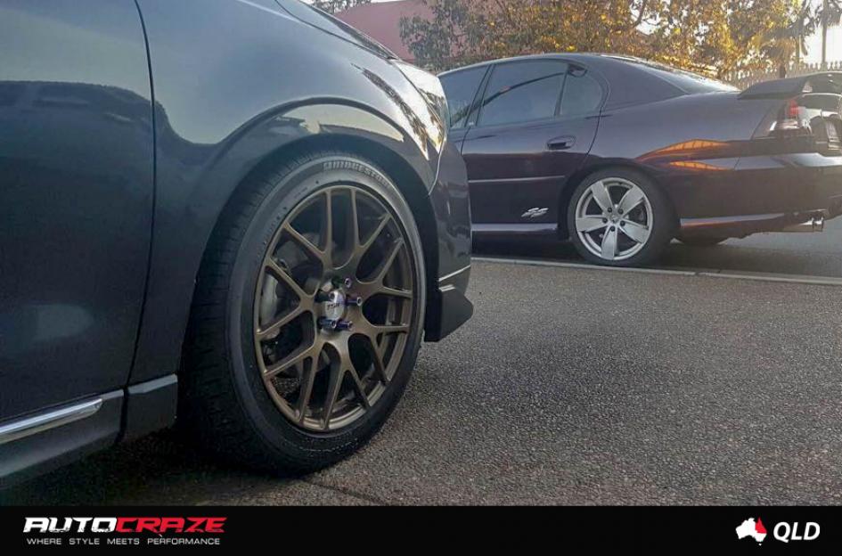 SUBARU FORESTER NURBURGRING RF MATTE BRONZE