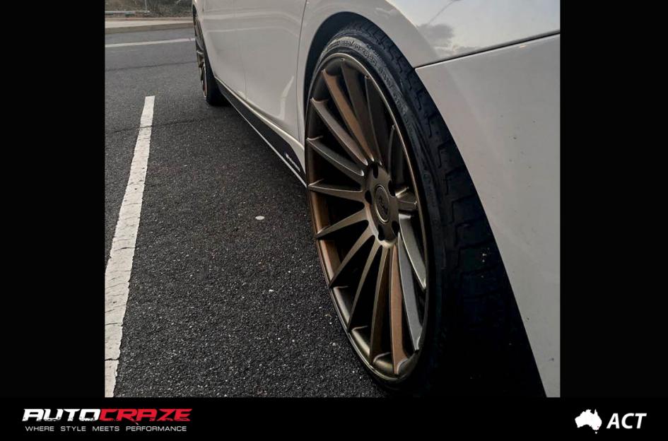 BMW 3 SERIES FORM BRONZE