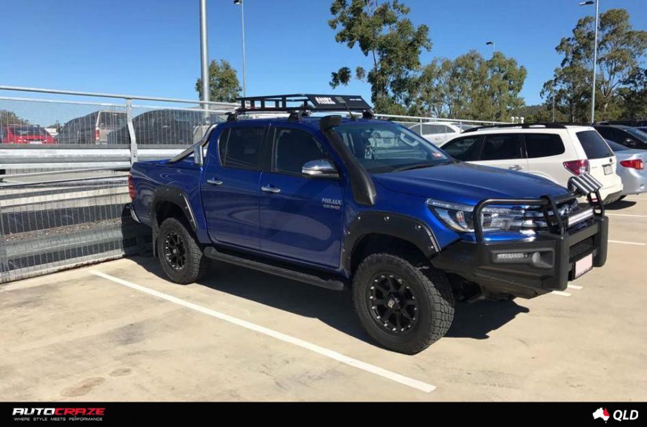 TOYOTA HILUX N80 4WD ADDICT MATTE BLACK