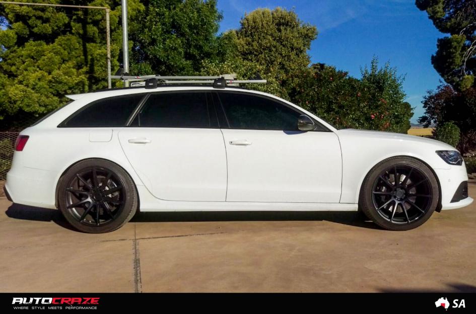 AUDI RS6 ESSEN SATIN BLACK