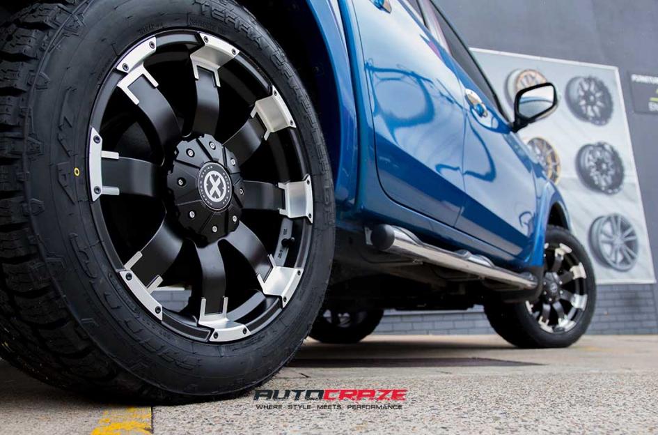 MITSUBISHI TRITON AX191 SATIN BLACK MACHINED