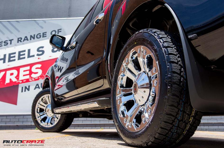 FORD RANGER MONSTER XD CHROME