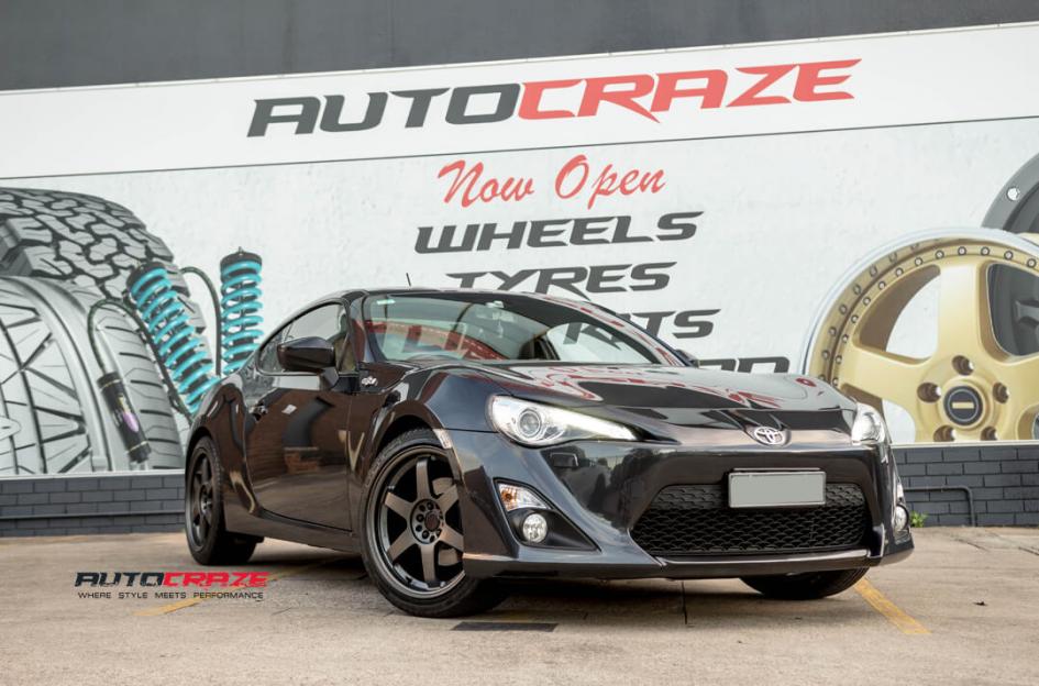 TOYOTA-86-DRIFTER-GUN-METAL-MATTE