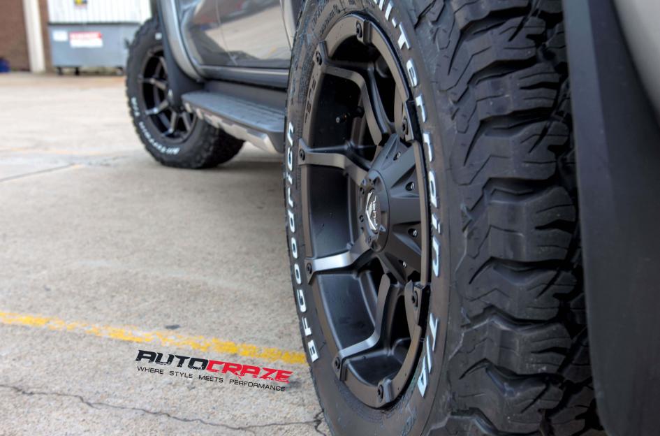 FORD RANGER COUPLER BLACK MACHINED WITH DARK TINT 6