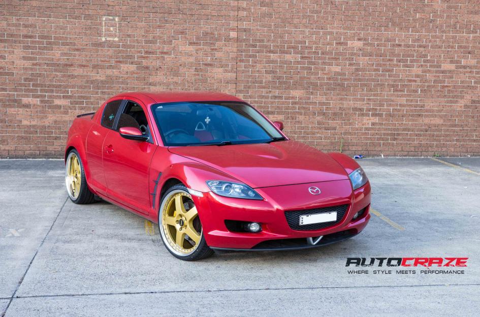 MAZDA RX8 FR