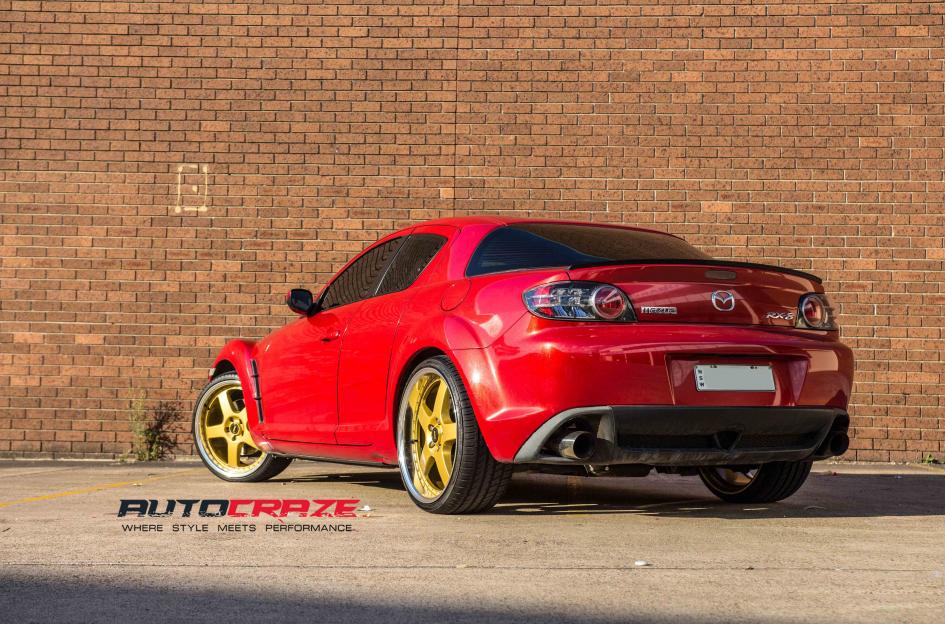 MAZDA RX8 FR