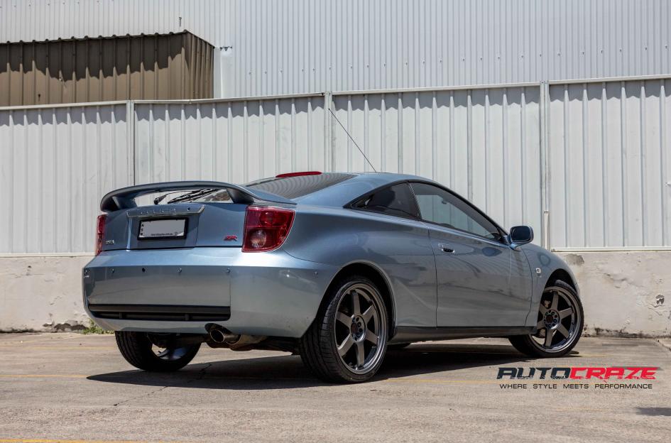 TOYOTA-CELICA-DRIFTER-GUN-METAL-MATTE