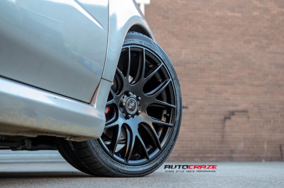 SUBARU WRX OX111 MATTE BLACK