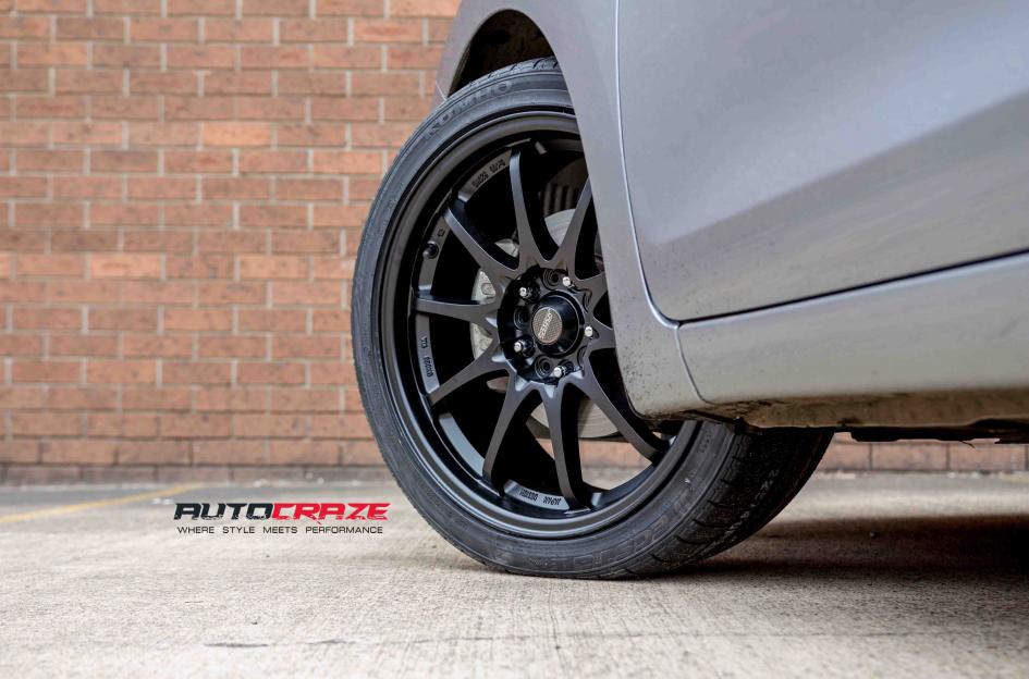 HYUNDAI I30 ROTATE MATTE BLACK 