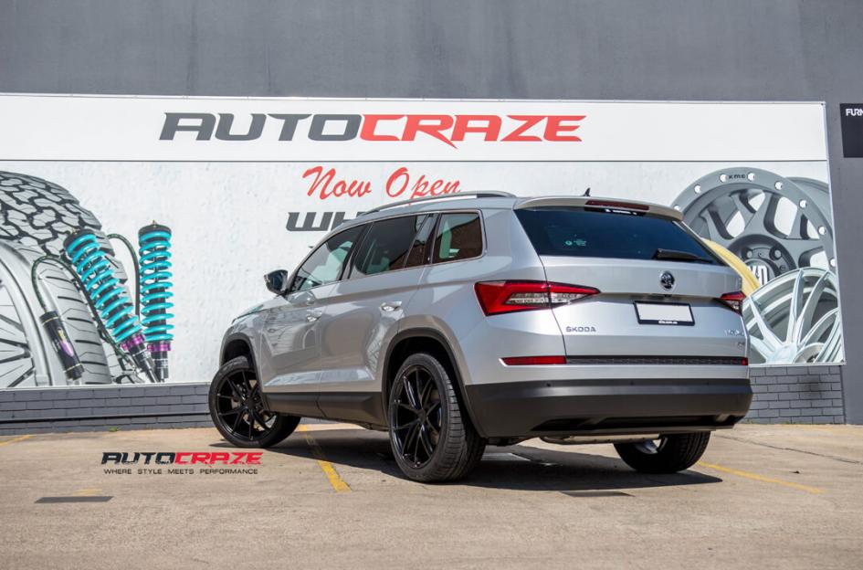 SKODA KODIAQ MISANO MATTE BLACK
