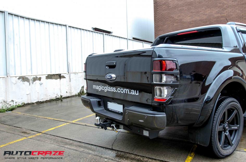 FORD RANGER S6 MATTE BLACK