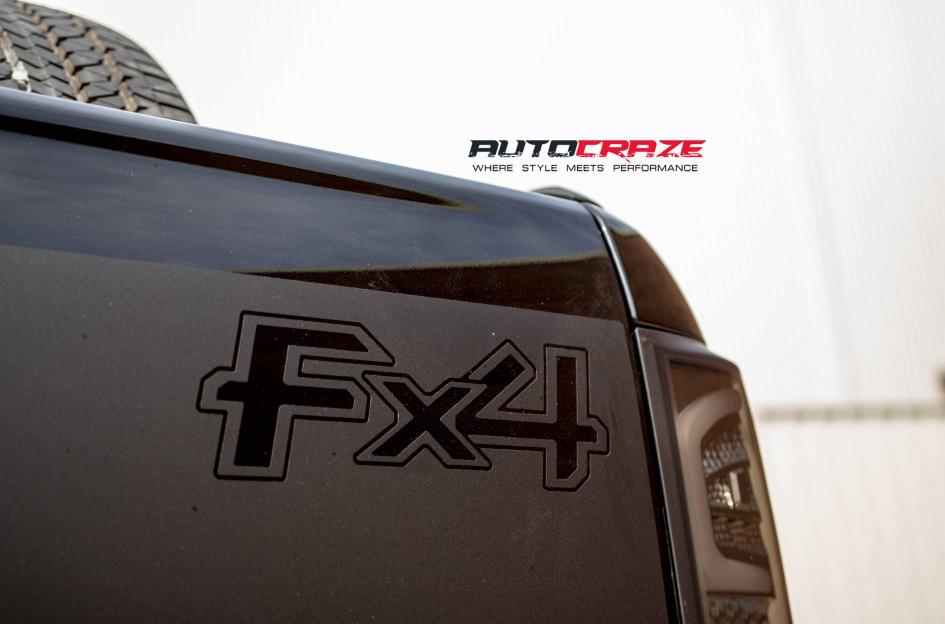 FORD-RANGER-VAPOR-BLACK-MACHINED-WITH-DARK-TINT