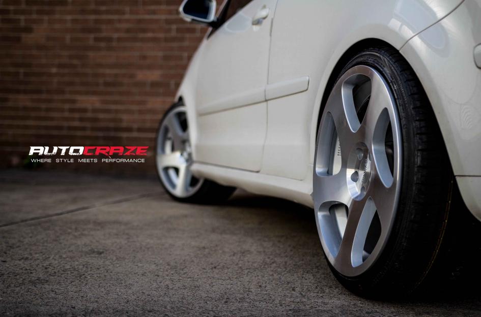 VOLKSWAGEN POLO TMB SILVER MACHINED FACE