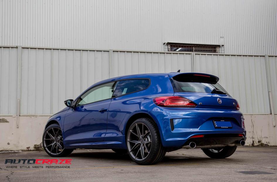 VOLKSWAGEN GOLF MISANO MATTE GUN METAL