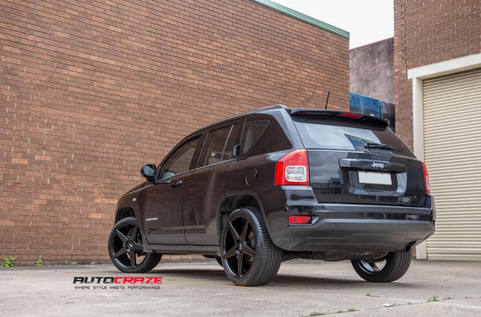 JEEP COMPASS CARINI MATTE BLACK