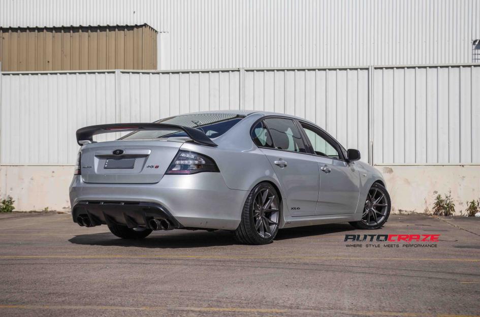 FORD FALCON MISANO MATTE GUN METAL