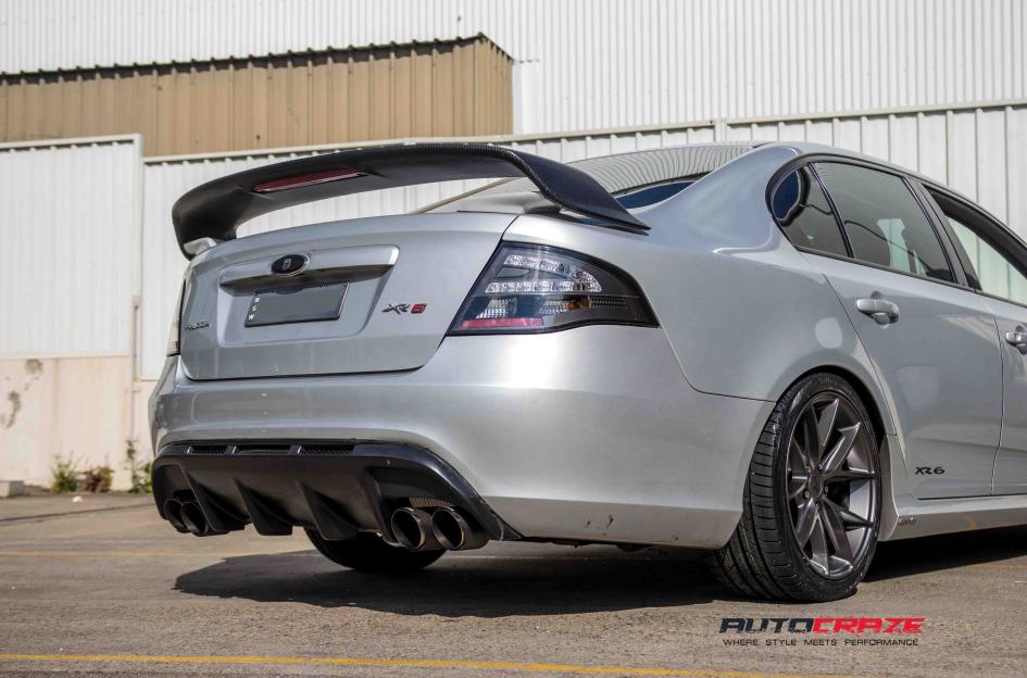 FORD FALCON MISANO MATTE GUN METAL
